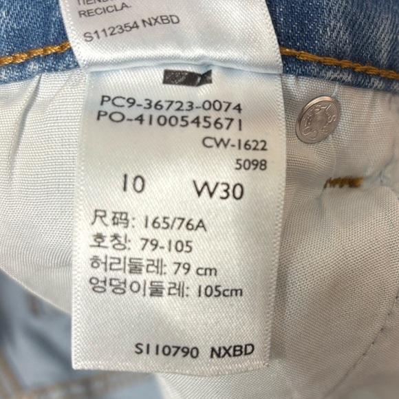 Levi’s Denizen Boyfriend Jeans - size 10 new! - Picture 3 of 3